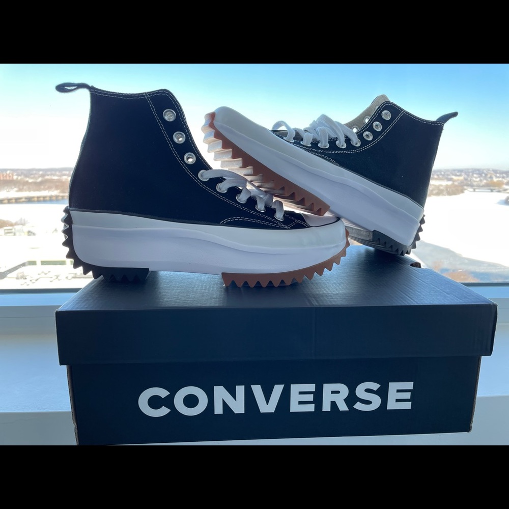 - Run Star Hike Converse